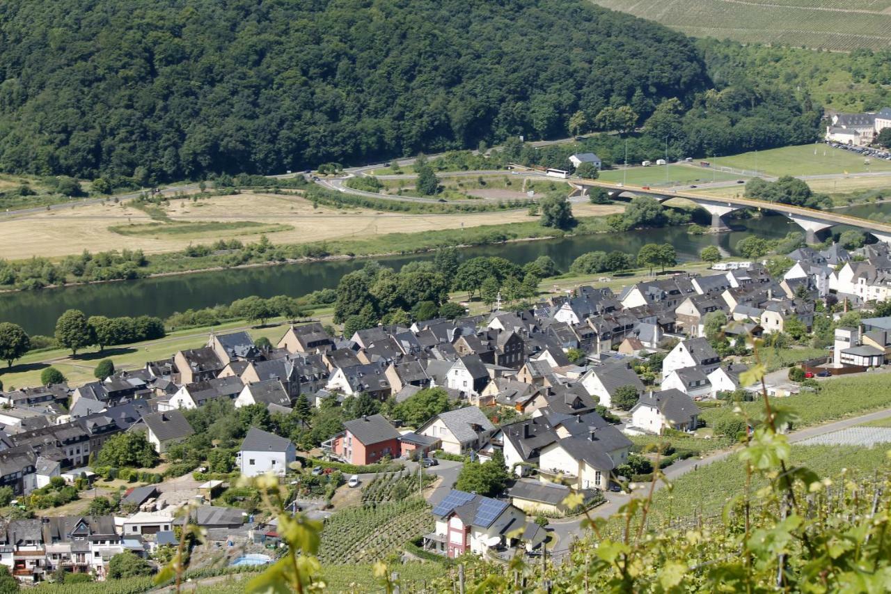 Ferienhaus Moselblick Mit Kostenfreien Oepnv-Ticket Ürzig Buitenkant foto